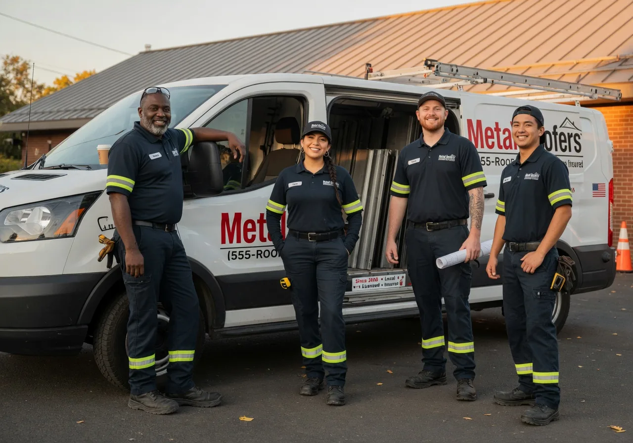 Metal Roofing Installation company in Rice, TX